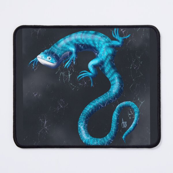 Item preview, Electric gecko designed and sold by AnneOther.