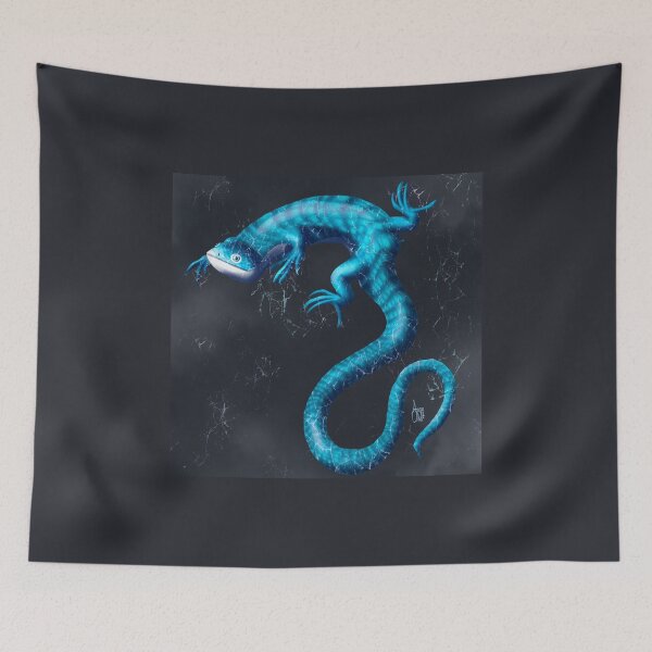Item preview, Electric gecko  designed and sold by AnneOther.