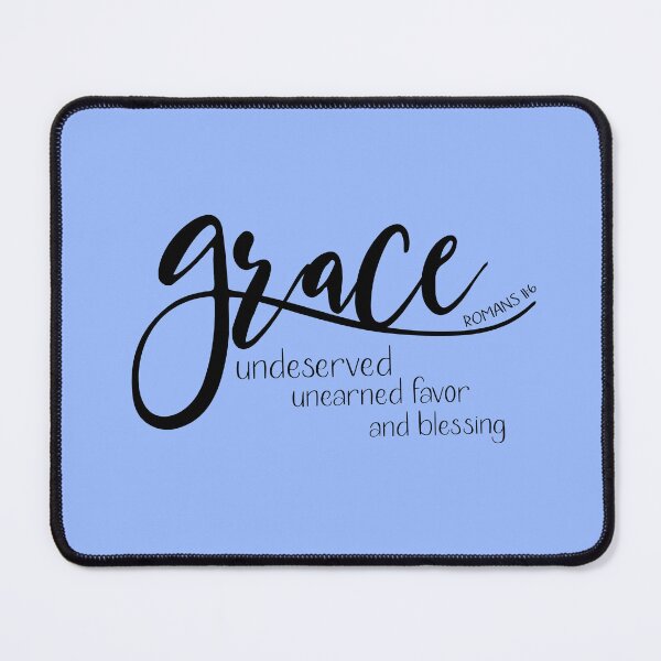 Item preview, Bible Revelation - Grace - Undeserved, unearned favor & blessing designed and sold by JacquelineLim.