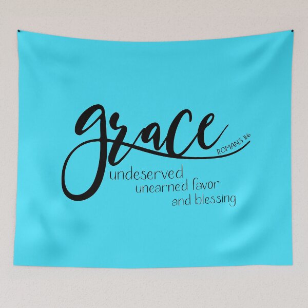 Item preview, Bible Revelation - Grace - Undeserved, unearned favor & blessing designed and sold by JacquelineLim.