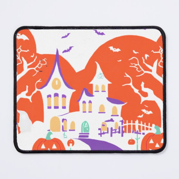 Item preview, Halloween Haunted House Pumpkins designed and sold by James Gunn.