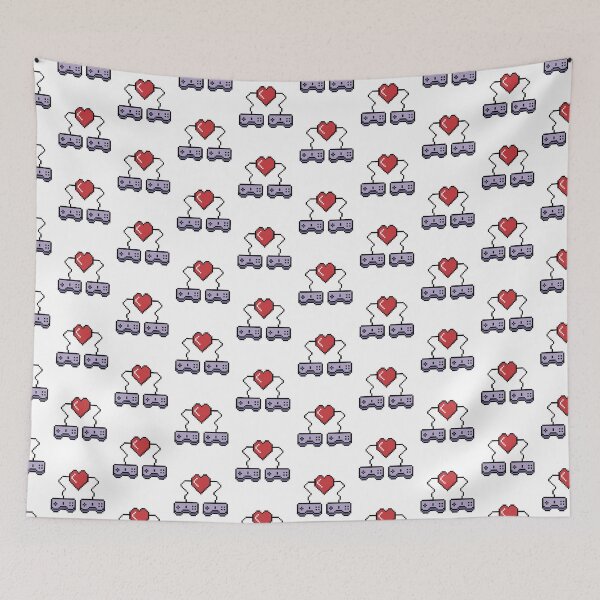 Item preview, Gaming Hearts designed and sold by DarylWelsh2024.