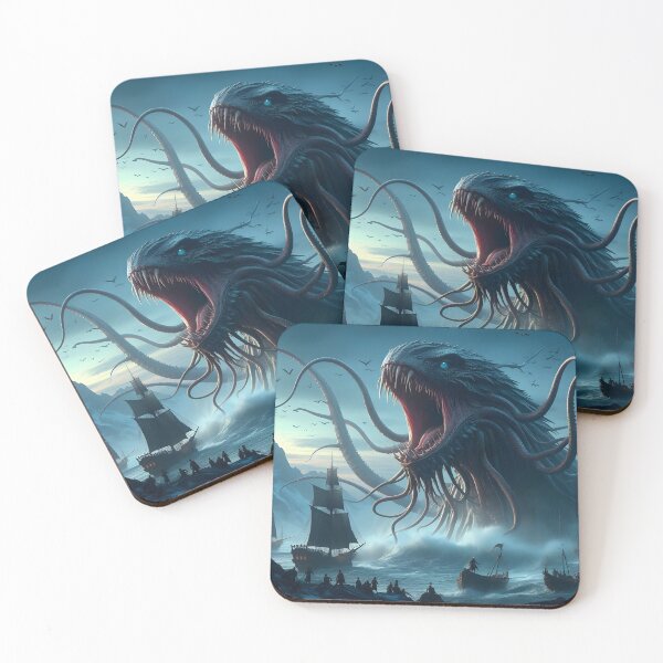 Item preview, Mighty Leviathan designed and sold by GalleryBrisArt.