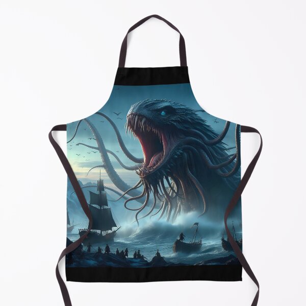 Item preview, Mighty Leviathan designed and sold by GalleryBrisArt.