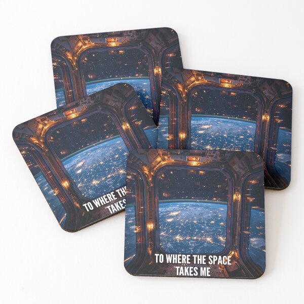 Item preview, To where the space takes me. designed and sold by AiDigitalMaker.