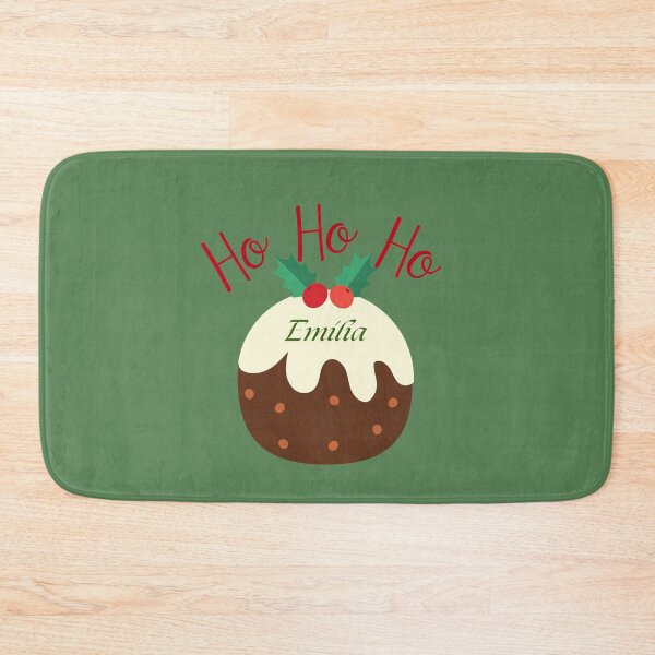 Item preview, Christmas Pudding Ho Ho Ho Emilia designed and sold by Fionamyles.