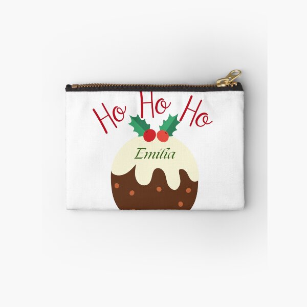 Item preview, Christmas Pudding Ho Ho Ho Emilia designed and sold by Fionamyles.