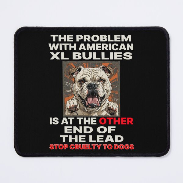 Item preview, PROBLEM XL BULLIES AT OTHER END LEASH FIERCE designed and sold by Marni Scofidio Desi9ns.