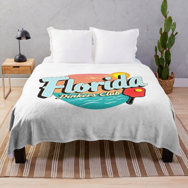 Item preview, Florida Pickleball Dinkers Club – Fun Beach Design designed and sold by iTeeShirts.