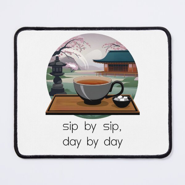 Item preview, Sip By Sip, Day By Day designed and sold by Wegetees.