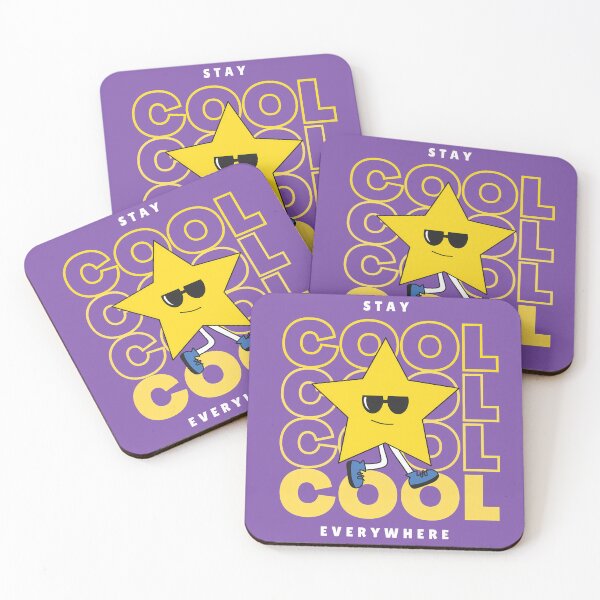 Item preview, Stay Cool Everywhere: The Ultimate Chill Vibe designed and sold by The Wonder cabinet.
