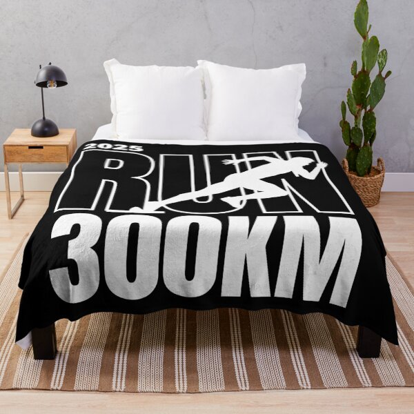 Item preview, RUN 300KM Classic Tees designed and sold by FishingloversYT.