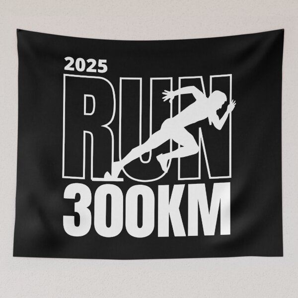 Item preview, RUN 300KM Classic Tees designed and sold by FishingloversYT.