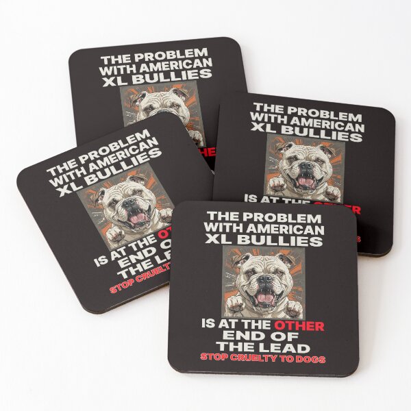 Item preview, PROBLEM W XL BULLIES AT OTHER END LEAD FIERCE designed and sold by Marni Scofidio Desi9ns.