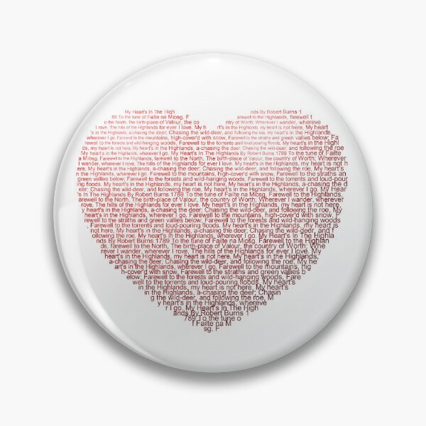 Item preview, My Heart's In The Highlands designed and sold by Machrihanish.