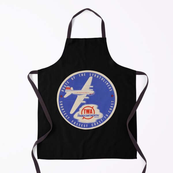 Item preview, TWA Vintage Luggage Label designed and sold by FutureTraveller.