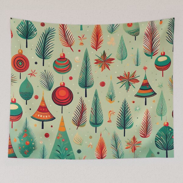 Item preview, Christmas Pattern | Cozy Holiday Collection designed and sold by monkeybusiness.pt.