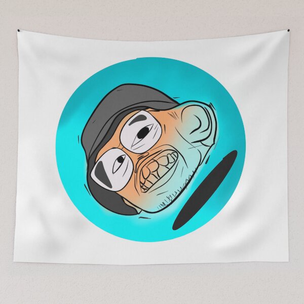 Item preview, Ugly face designed and sold by wobawfo.