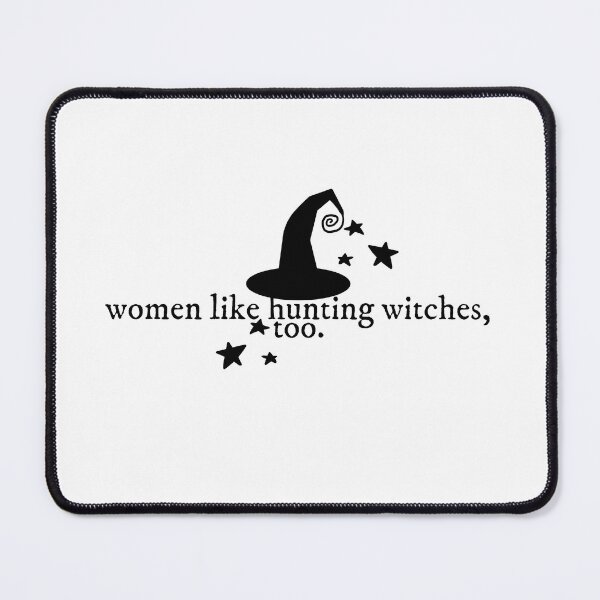 Item preview, Halloween Taylor Era, Women Like Hunting Witches designed and sold by MyVioletSkies.