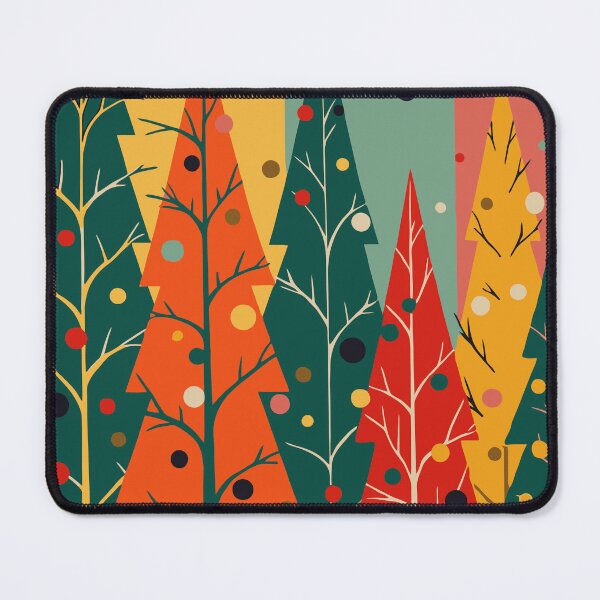 Item preview, Kitschmas Fir Christmas Tree Retro Vector Cut Out designed and sold by taiche.