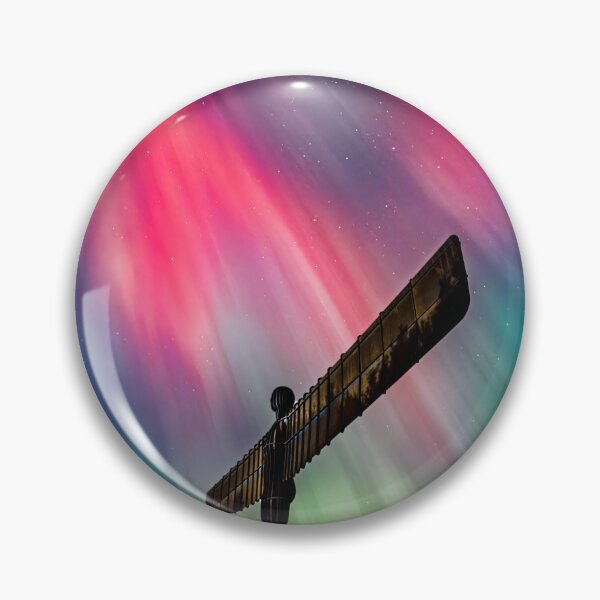 Item preview, Angel of the North - Spectacular Aurora Borealis  designed and sold by AndyMorkot.