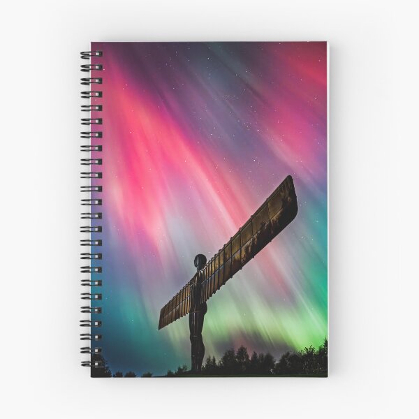 Item preview, Angel of the North - Spectacular Aurora Borealis  designed and sold by AndyMorkot.