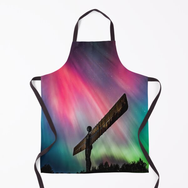 Item preview, Angel of the North - Spectacular Aurora Borealis designed and sold by AndyMorkot.