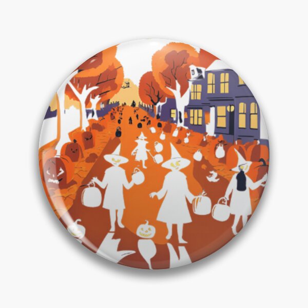 Item preview, Halloween Trick or Treat Cute Orange Street designed and sold by James Gunn.