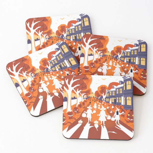 Item preview, Halloween Trick or Treat Cute Orange Street designed and sold by James Gunn.