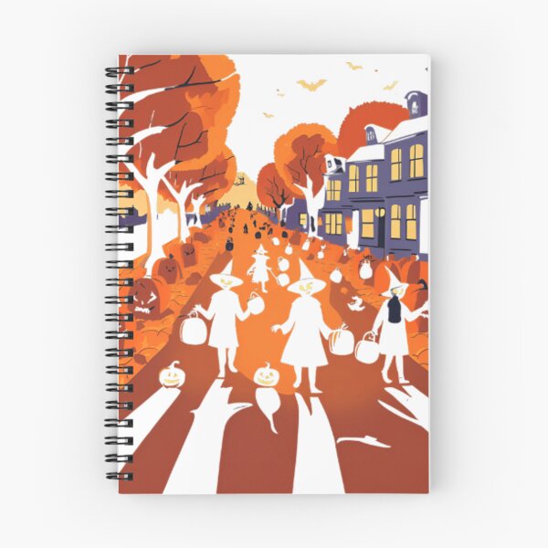 Item preview, Halloween Trick or Treat Cute Orange Street designed and sold by James Gunn.
