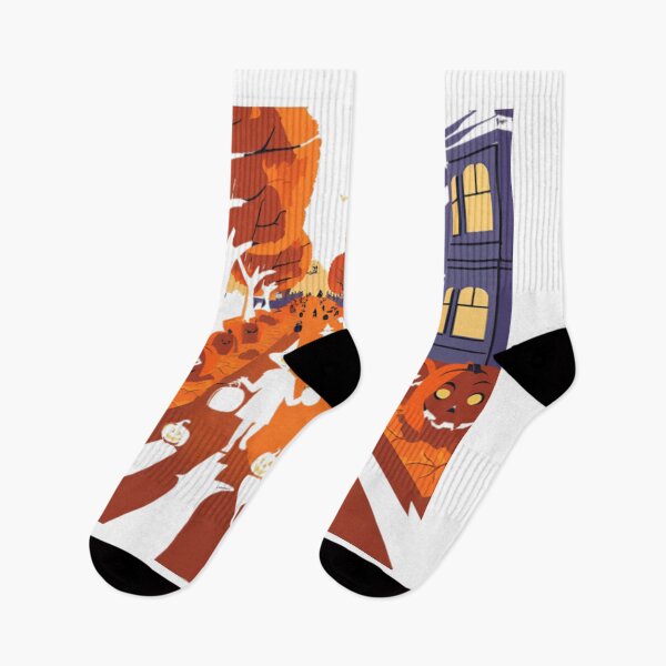 Item preview, Halloween Trick or Treat Cute Orange Street designed and sold by James Gunn.