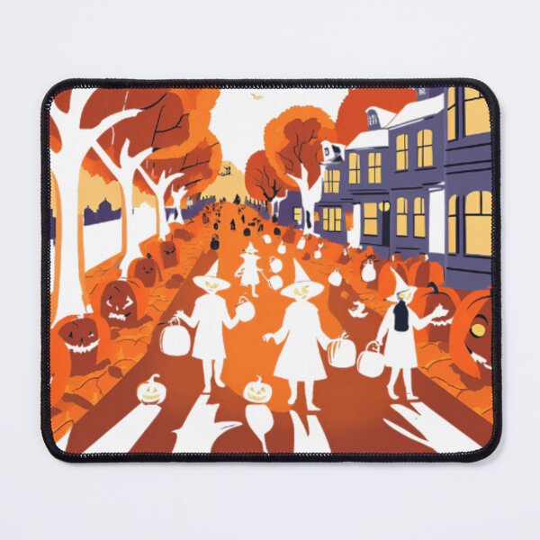 Item preview, Halloween Trick or Treat Cute Orange Street designed and sold by James Gunn.