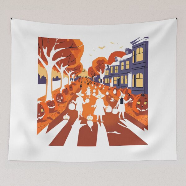 Item preview, Halloween Trick or Treat Cute Orange Street designed and sold by James Gunn.