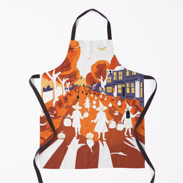 Item preview, Halloween Trick or Treat Cute Orange Street designed and sold by James Gunn.