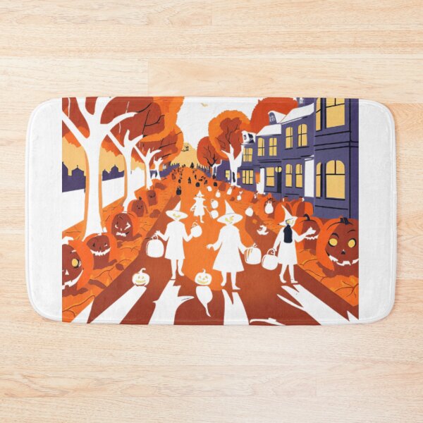 Item preview, Halloween Trick or Treat Cute Orange Street designed and sold by James Gunn.