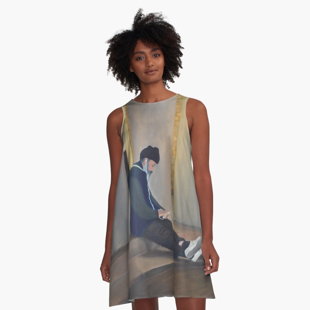 Item preview, A-Line Dress designed and sold by lidimentos.