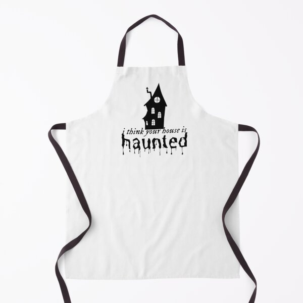 Item preview, Halloween Taylor Era, I think your house is haunted designed and sold by MyVioletSkies.