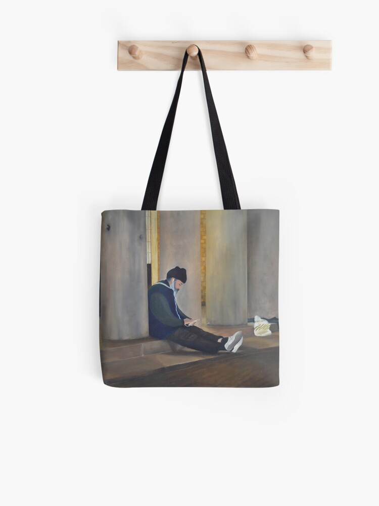 Thumbnail 1 of 2, Tote Bag, Homeless 2.0 designed and sold by lidimentos.