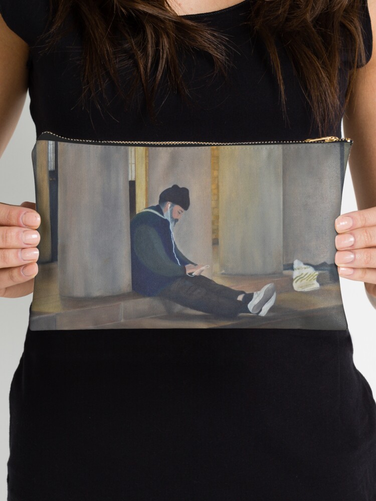 Thumbnail 3 of 4, Zipper Pouch, Homeless 2.0 designed and sold by lidimentos.
