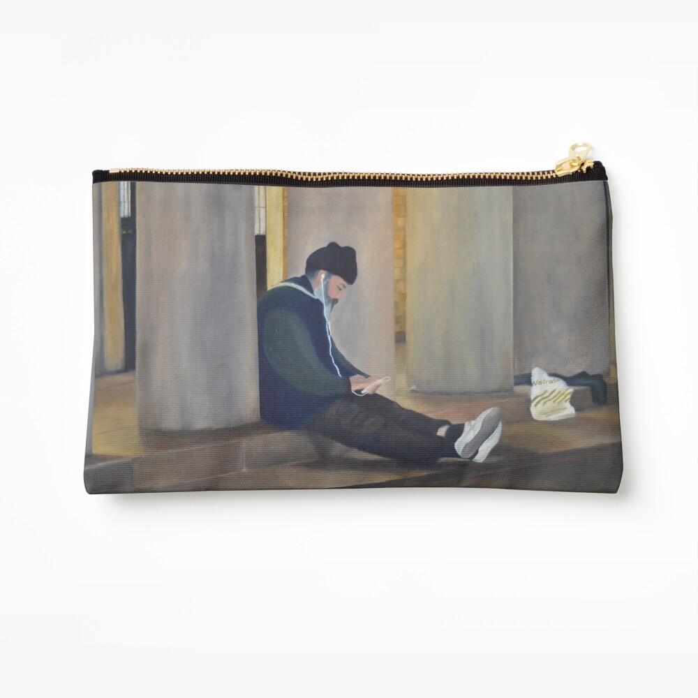 Homeless 2.0 Zipper Pouch
