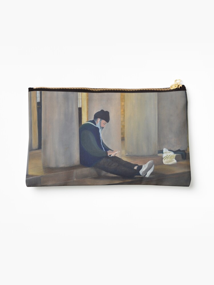 Thumbnail 1 of 4, Zipper Pouch, Homeless 2.0 designed and sold by lidimentos.