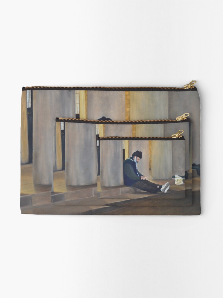 Thumbnail 2 of 4, Zipper Pouch, Homeless 2.0 designed and sold by lidimentos.