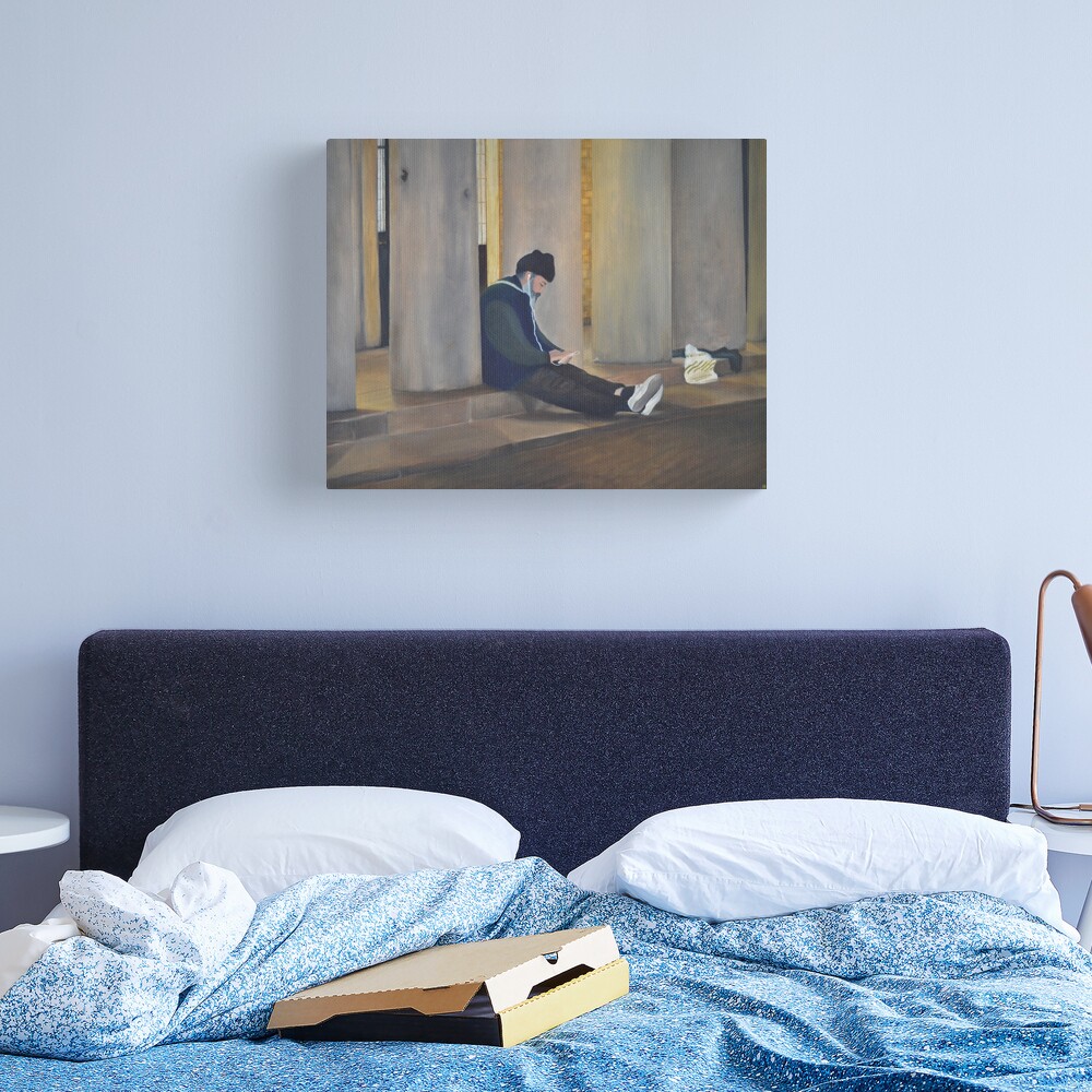 Homeless 2.0 Canvas Print
