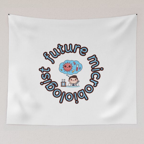 Item preview, Future microbiologist  boy  designed and sold by Angela95P.