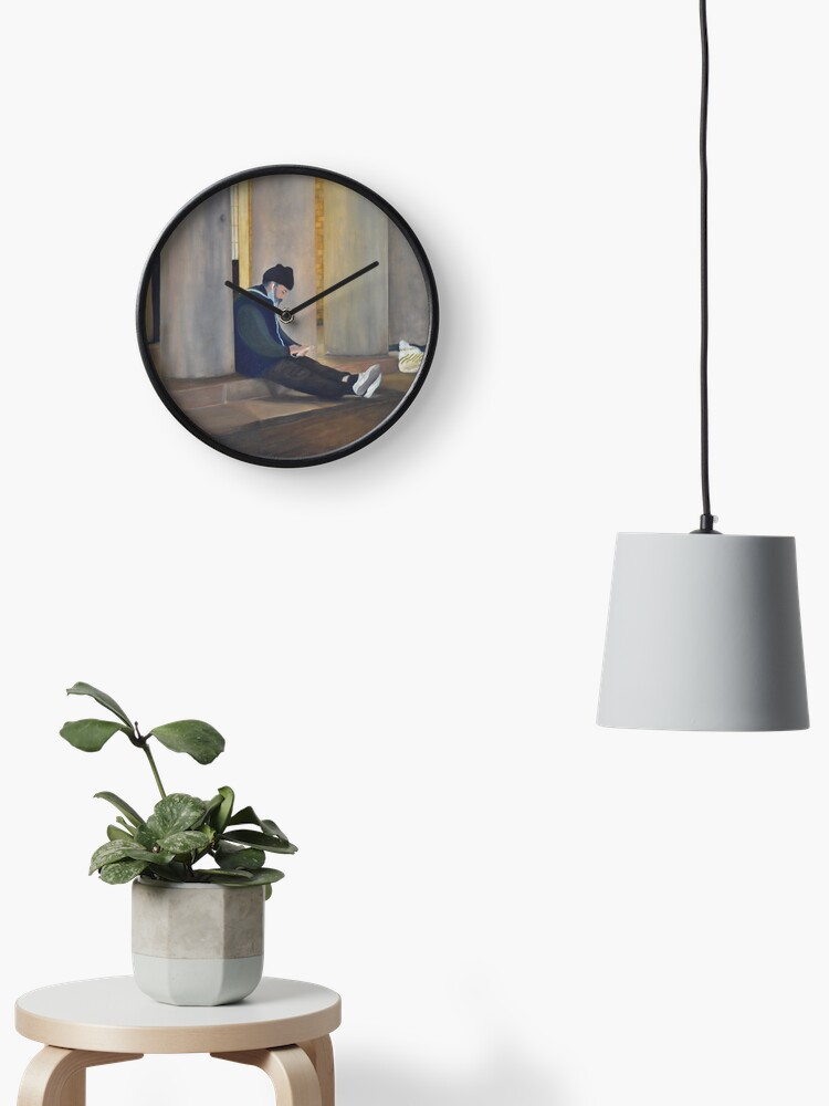 Thumbnail 2 of 4, Clock, Homeless 2.0 designed and sold by lidimentos.