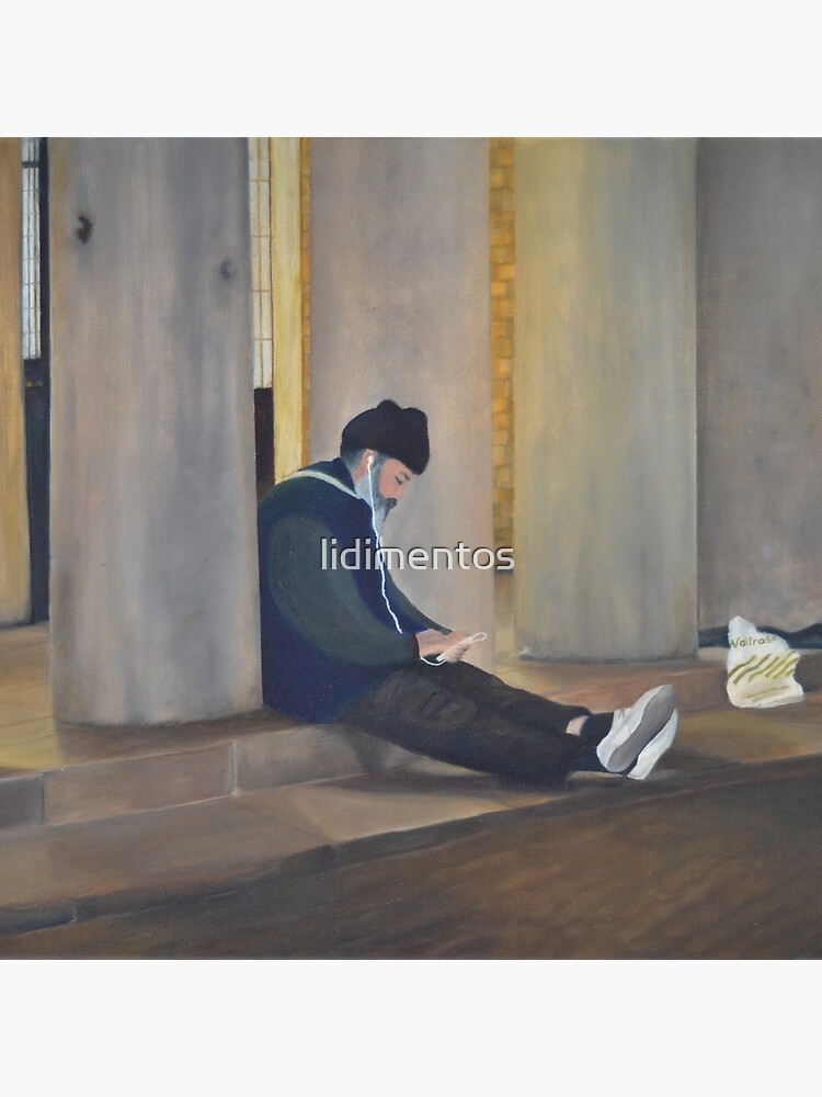 Thumbnail 4 of 4, Clock, Homeless 2.0 designed and sold by lidimentos.