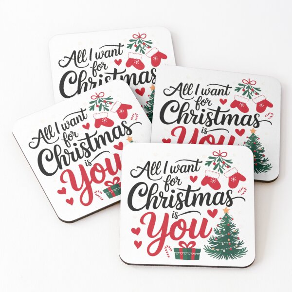 Item preview, All i want for Christmas is you designed and sold by BugiDesignArt.