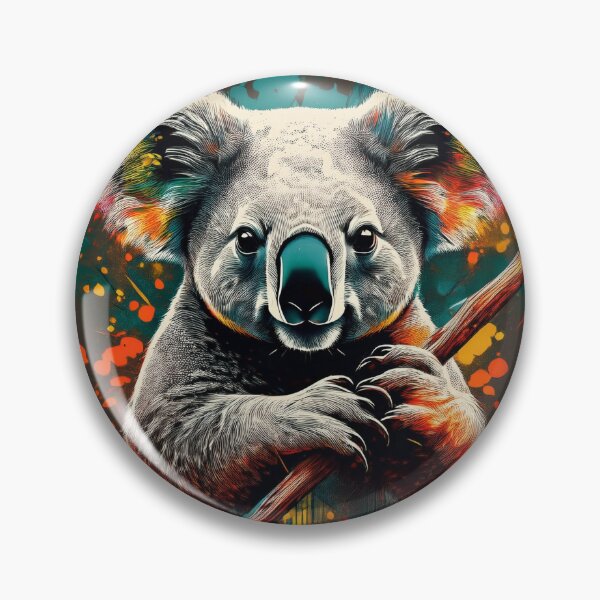 Item preview, Australian Drop Bear Koala designed and sold by Boxing Kangaroo Retail Company.