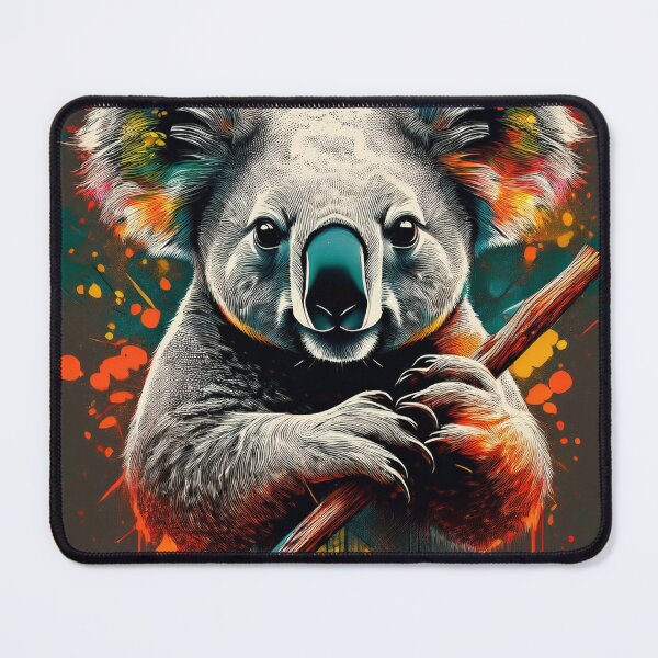 Item preview, Australian Drop Bear Koala designed and sold by Boxing Kangaroo Retail Company.