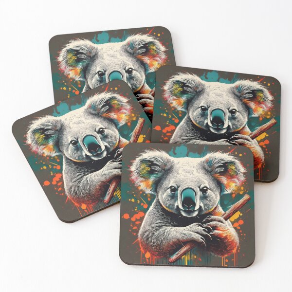 Item preview, Australian Drop Bear Koala designed and sold by Boxing Kangaroo Retail Company.